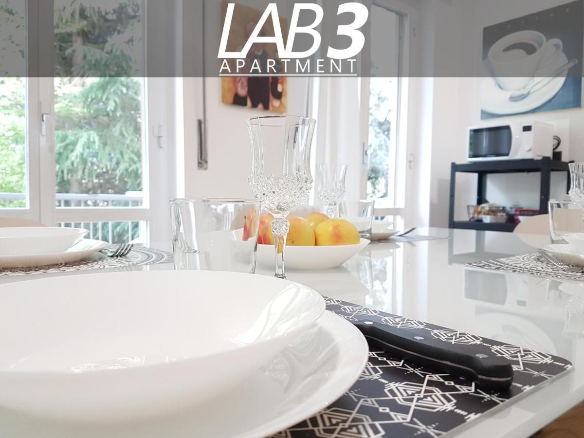 Lab3 City Private Apartment - 2 Bedrooms Παβία Εξωτερικό φωτογραφία