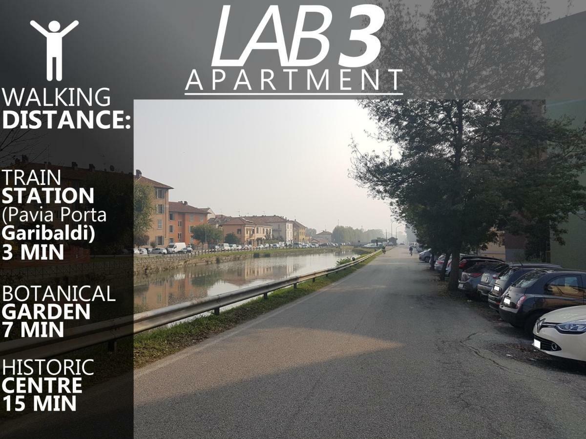 Lab3 City Private Apartment - 2 Bedrooms Παβία Εξωτερικό φωτογραφία