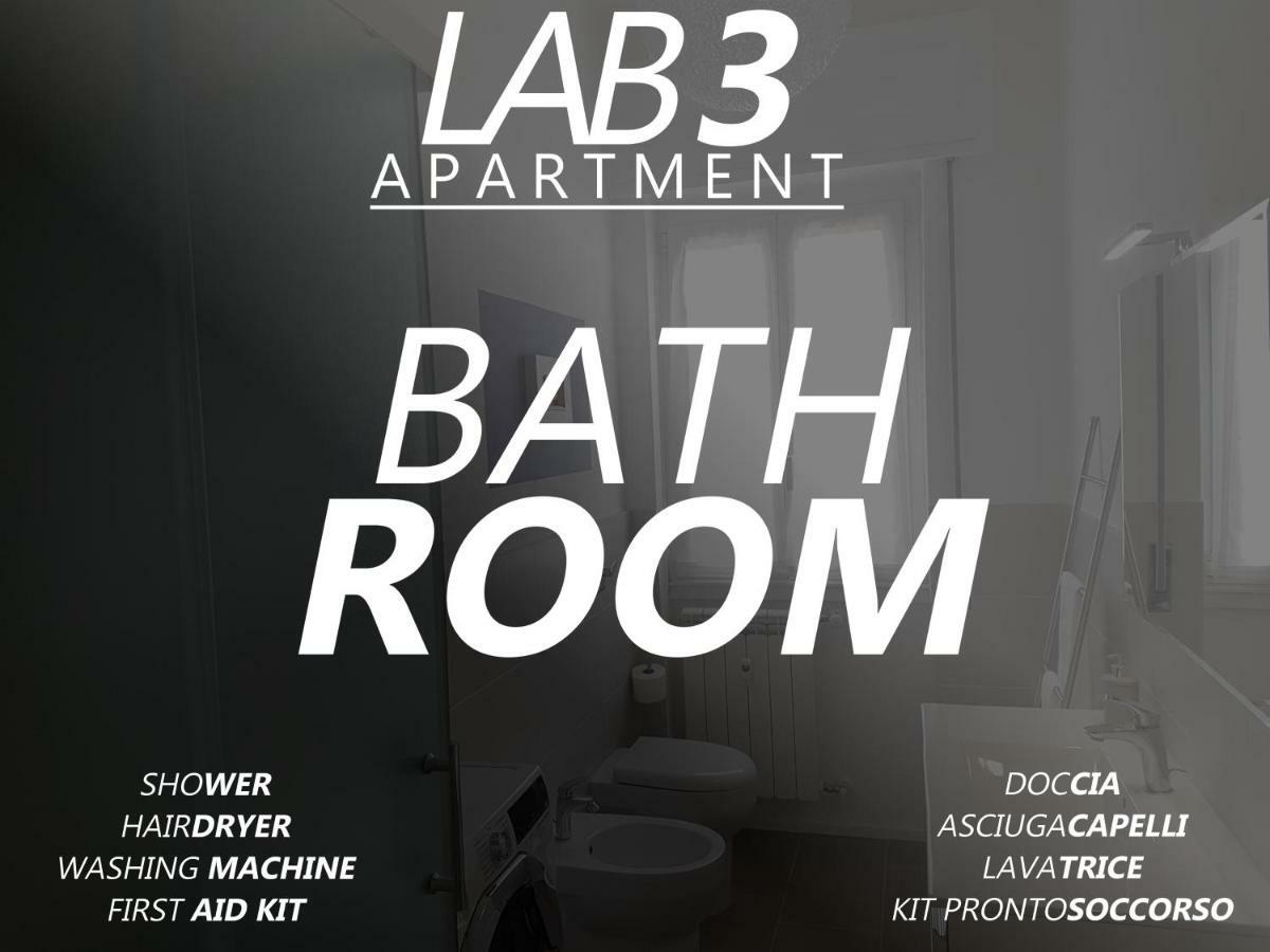 Lab3 City Private Apartment - 2 Bedrooms Παβία Εξωτερικό φωτογραφία